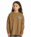 DC SHOES キッズ 26 KD CARDGAME LS ロンT 【2026年秋冬モデル】 BRN / 160