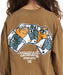 DC SHOES キッズ 26 KD CARDGAME LS ロンT 【2026年秋冬モデル】 BRN / 160