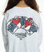 DC SHOES キッズ 26 KD CARDGAME LS ロンT 【2026年秋冬モデル】 GRY / 160