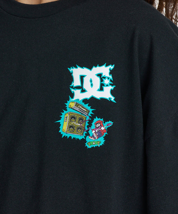 DC SHOES キッズ 26 KD ELECTRIC LS ロンT 【2026年秋冬モデル】 BLK / 160