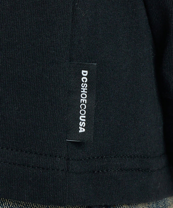 DC SHOES キッズ 26 KD ELECTRIC LS ロンT 【2026年秋冬モデル】 BLK / 160
