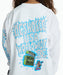 DC SHOES キッズ 26 KD ELECTRIC LS ロンT 【2026年秋冬モデル】 WHT / 160