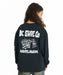 DC SHOES キッズ 26 KD MISCHIEF CREW LS ロンT 【2026年秋冬モデル】 BLK / 160