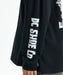 DC SHOES キッズ 26 KD MISCHIEF CREW LS ロンT 【2026年秋冬モデル】 BLK / 160