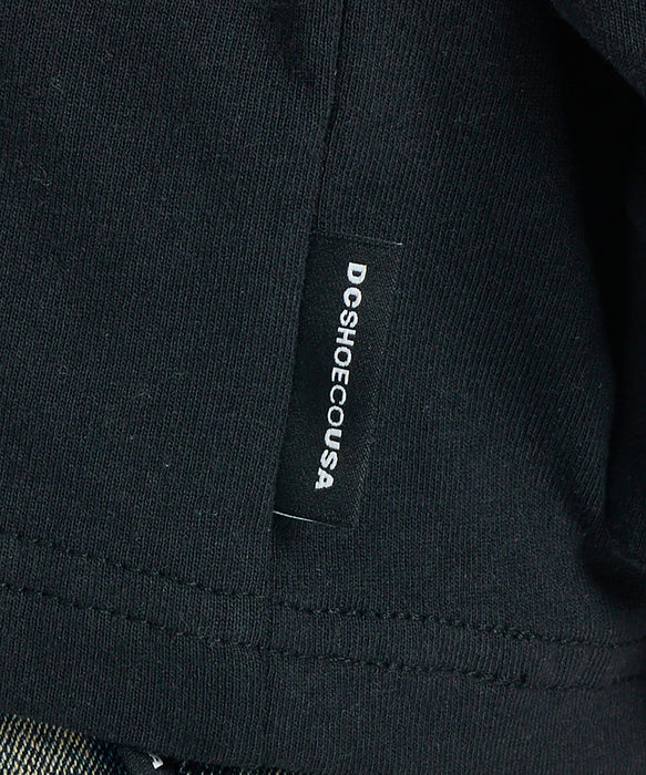 DC SHOES キッズ 26 KD MISCHIEF CREW LS ロンT 【2026年秋冬モデル】 BLK / 160