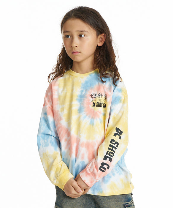 DC SHOES キッズ 26 KD MISCHIEF CREW LS ロンT 【2026年秋冬モデル】 MLT / 160