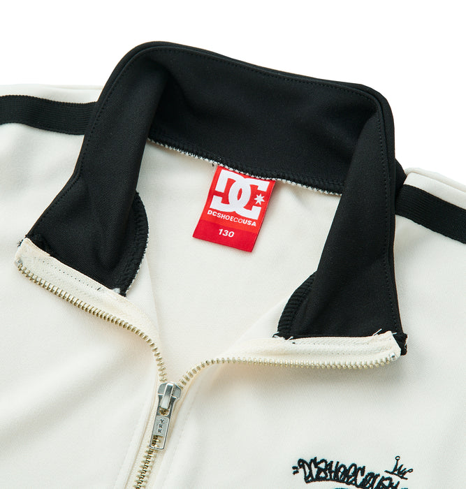【OUTLET】DC Shoes 24 KD JERSY TRACK JACKET