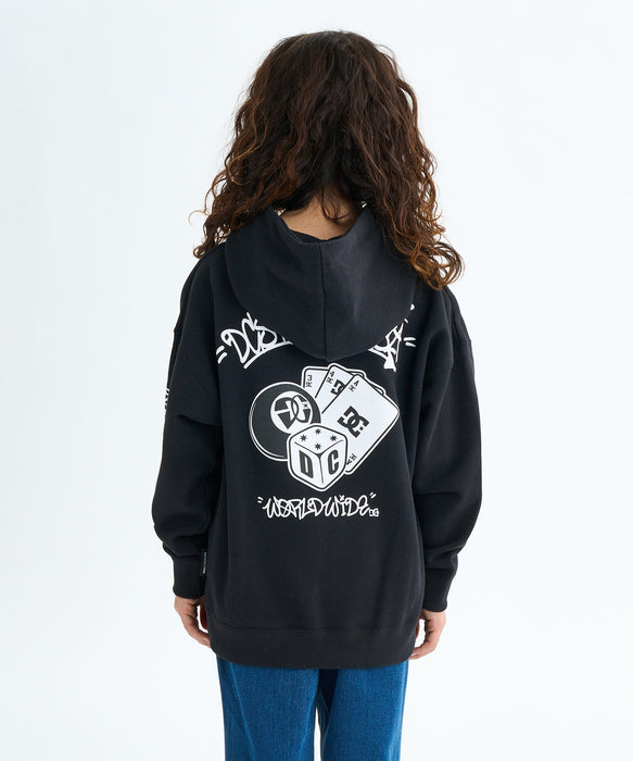 【OUTLET】DC Shoes 25 KD GAME APP PH フーディ パーカー キッズ