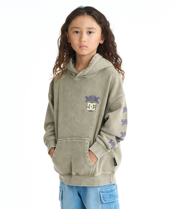 DC SHOES キッズ 26 KD DOUBLE SKULL P パーカー 【2026年春夏モデル】 BEP / 160