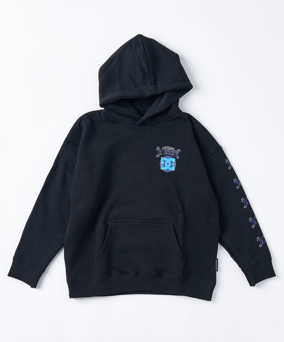 DC SHOES キッズ 26 KD DOUBLE SKULL PH パーカー フーディ【2026年春夏モデル】