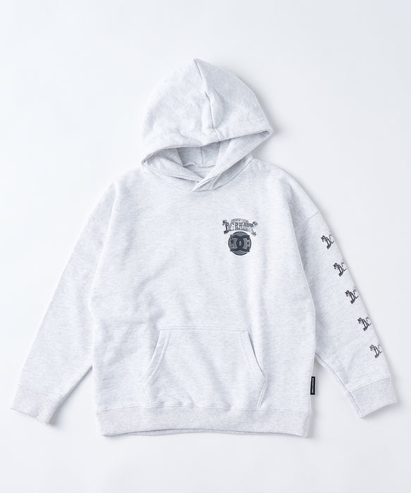 DC SHOES キッズ 26 KD DOUBLE SKULL PH パーカー フーディ【2026年春夏モデル】