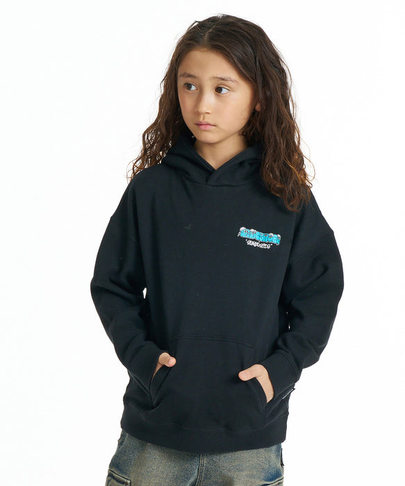 DC SHOES キッズ 26 KD SK TEAM PH パーカー 【2026年秋冬モデル】 BLK / 160