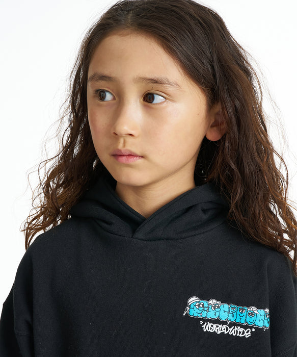 DC SHOES キッズ 26 KD SK TEAM PH パーカー 【2026年秋冬モデル】 BLK / 160