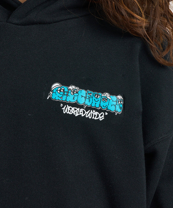DC SHOES キッズ 26 KD SK TEAM PH パーカー 【2026年秋冬モデル】 BLK / 160