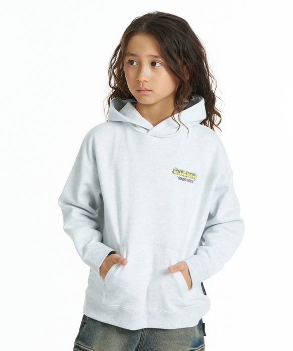 DC SHOES キッズ 26 KD SK TEAM PH パーカー 【2026年秋冬モデル】 GRY / 160