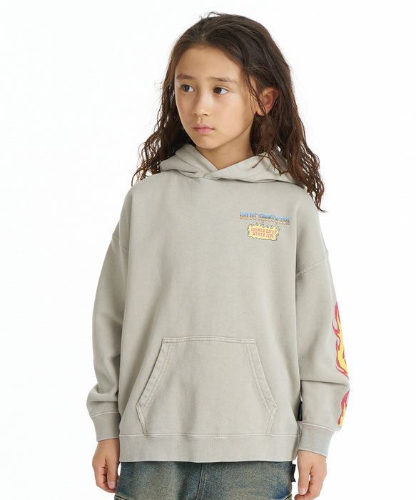 DC SHOES キッズ 26 KD SPRINT RAT PH パーカー 【2026年秋冬モデル】 BES / 160
