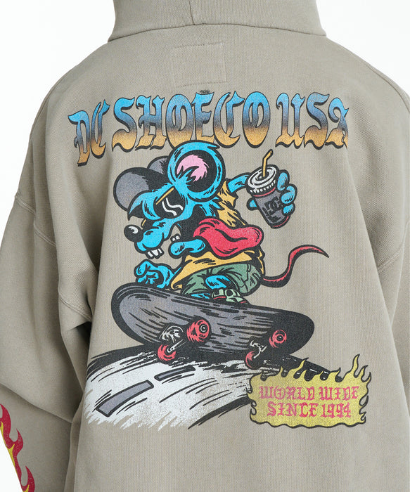 DC SHOES キッズ 26 KD SPRINT RAT PH パーカー 【2026年秋冬モデル】 BES / 160
