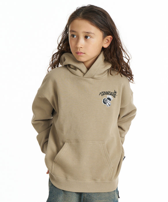 DC SHOES キッズ 26 KD GAME APP PH パーカー 【2026年秋冬モデル】 BEG / 160