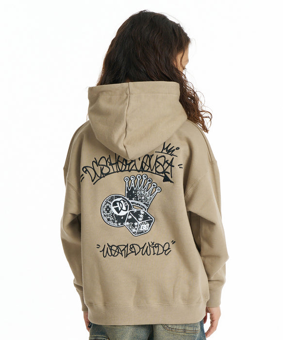DC SHOES キッズ 26 KD GAME APP PH パーカー 【2026年秋冬モデル】 BEG / 160
