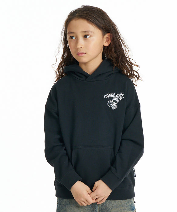 DC SHOES キッズ 26 KD GAME APP PH パーカー 【2026年秋冬モデル】 BLK / 160