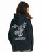 DC SHOES キッズ 26 KD GAME APP PH パーカー 【2026年秋冬モデル】 BLK / 160
