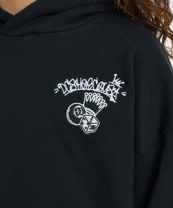 DC SHOES キッズ 26 KD GAME APP PH パーカー 【2026年秋冬モデル】 BLK / 160