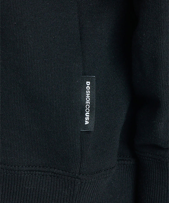 DC SHOES キッズ 26 KD GAME APP PH パーカー 【2026年秋冬モデル】 BLK / 160