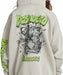 DC SHOES キッズ 26 KD CLASH SKULL PH パーカー 【2026年秋冬モデル】 BES / 160