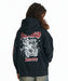 DC SHOES キッズ 26 KD CLASH SKULL PH パーカー 【2026年秋冬モデル】 BLK / 160