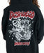 DC SHOES キッズ 26 KD CLASH SKULL PH パーカー 【2026年秋冬モデル】 BLK / 160