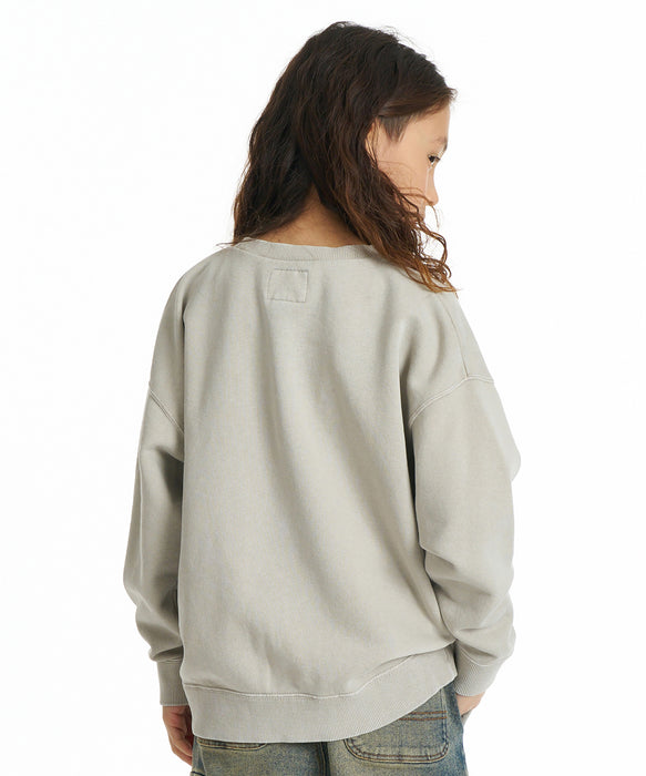DC SHOES キッズ 26 KD GO TO PARK CREW トレーナー 【2026年秋冬モデル】 BES / 160