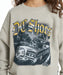 DC SHOES キッズ 26 KD GO TO PARK CREW トレーナー 【2026年秋冬モデル】 BES / 160