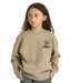 DC SHOES キッズ 26 KD PLAY CREW トレーナー 【2026年秋冬モデル】 BEG / 160
