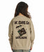 DC SHOES キッズ 26 KD PLAY CREW トレーナー 【2026年秋冬モデル】 BEG / 160
