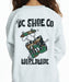 DC SHOES キッズ 26 KD PLAY CREW トレーナー 【2026年秋冬モデル】 GRY / 160