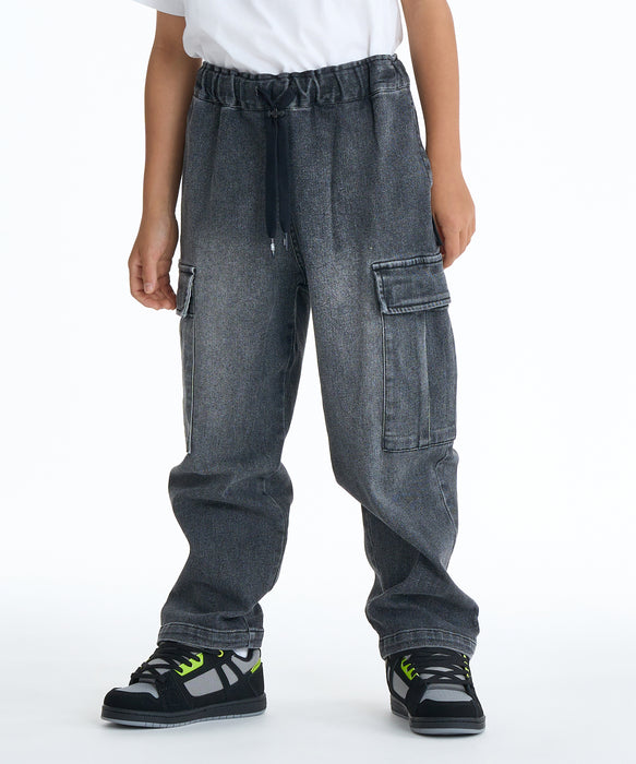 DC SHOES キッズ 26 KD WIDE CARGO PANT ロングパンツ 【2026年春夏モデル】 BDB / 160