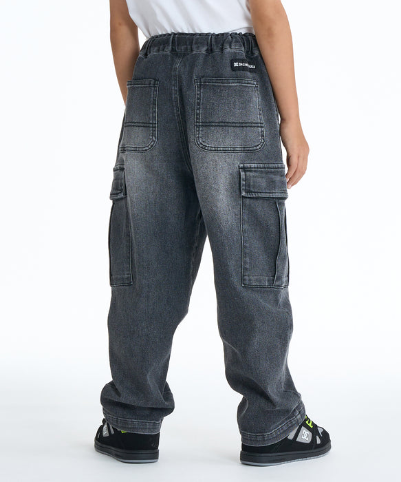 DC SHOES キッズ 26 KD WIDE CARGO PANT ロングパンツ 【2026年春夏モデル】 BDB / 160