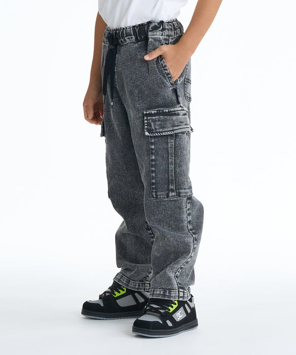 DC SHOES キッズ 26 KD WIDE CARGO PANT ロングパンツ 【2026年春夏モデル】 BDC / 160