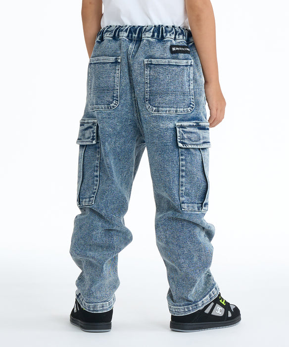 DC SHOES キッズ 26 KD WIDE CARGO PANT ロングパンツ 【2026年春夏モデル】 LBC / 160