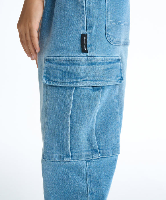 DC SHOES キッズ 26 KD WIDE CARGO PANT ロングパンツ 【2026年春夏モデル】 LLB / 160