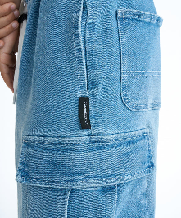 DC SHOES キッズ 26 KD WIDE CARGO PANT ロングパンツ 【2026年春夏モデル】 LLB / 160