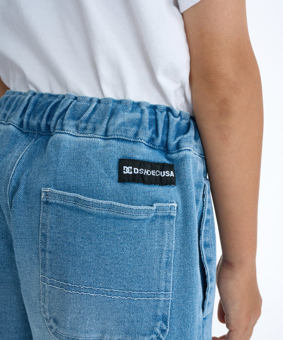 DC SHOES キッズ 26 KD WIDE CARGO PANT ロングパンツ 【2026年春夏モデル】 LLB / 160