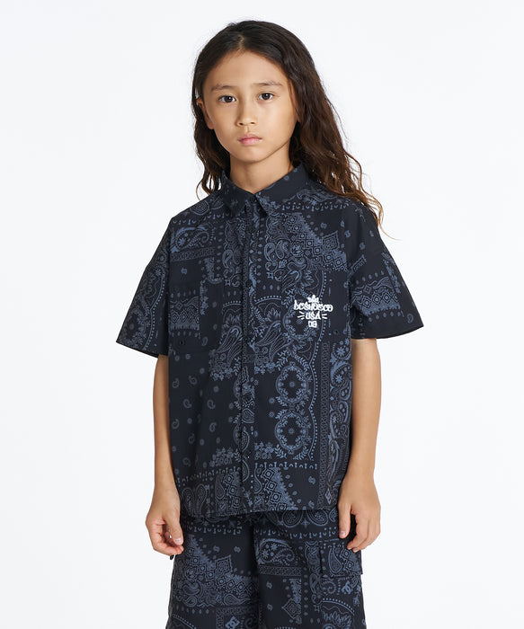 DC Shoes キッズ 26 KD WORKERS SS SHIRT 半袖シャツ 【2026年夏モデル】