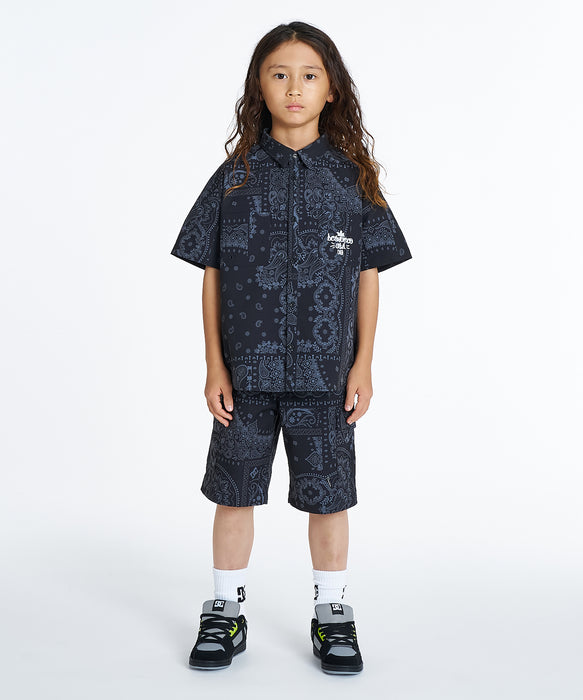 DC Shoes キッズ 26 KD WORKERS SS SHIRT 半袖シャツ 【2026年夏モデル】 BDN / 160