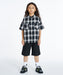 DC Shoes キッズ 26 KD WORKERS SS SHIRT 半袖シャツ 【2026年夏モデル】 BKC / 160