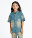 DC Shoes キッズ 26 KD WORKERS SS SHIRT 半袖シャツ 【2026年夏モデル】 LBB / 160