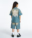 DC Shoes キッズ 26 KD WORKERS SS SHIRT 半袖シャツ 【2026年夏モデル】 LBB / 160