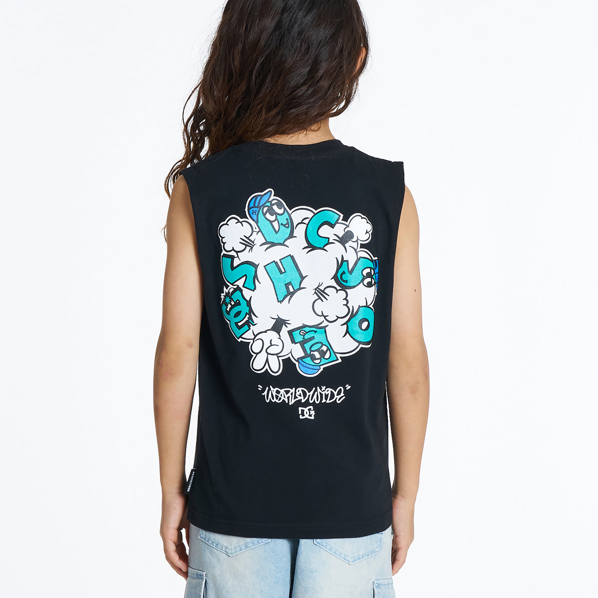 DC Shoes キッズ 26 KD RUSH ABOUT SL タンクトップ 【2026年夏モデル】