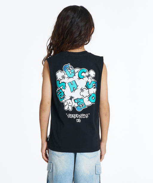 DC Shoes キッズ 26 KD RUSH ABOUT SL タンクトップ 【2026年夏モデル】