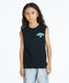DC Shoes キッズ 26 KD RUSH ABOUT SL タンクトップ 【2026年夏モデル】 BLK / 160
